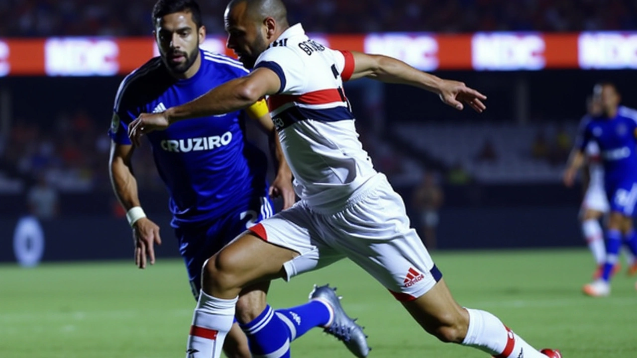 Cruzeiro vs São Paulo: Horários, Data e Onde Assistir ao Jogo do Brasileirão 2024