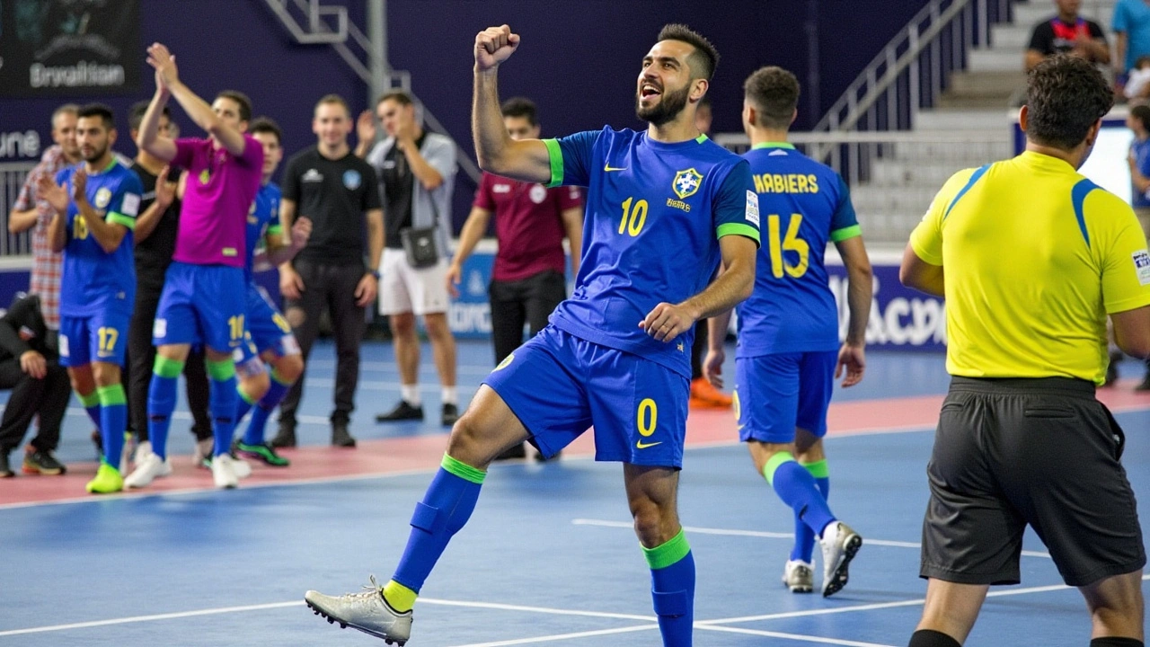 Paraguai e Brasil Avançam para as Quartas de Final da Copa do Mundo de Futsal 2024