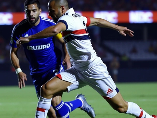 Cruzeiro vs São Paulo: Horários, Data e Onde Assistir ao Jogo do Brasileirão 2024