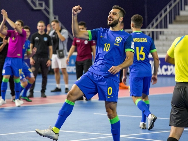 Paraguai e Brasil Avançam para as Quartas de Final da Copa do Mundo de Futsal 2024