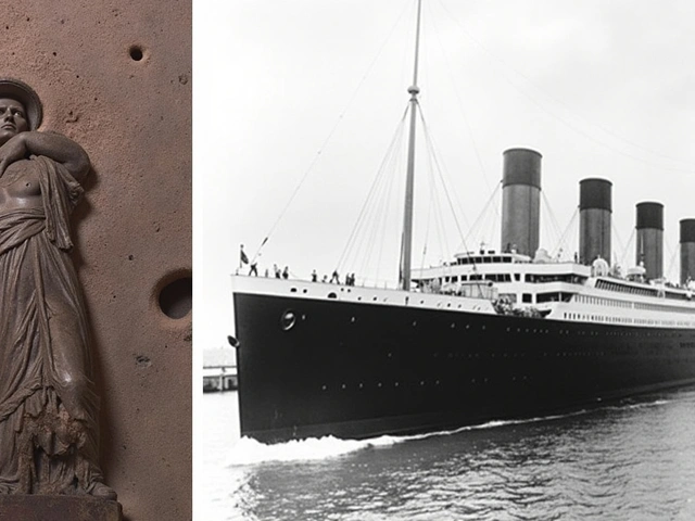 Redescoberta Inédita: Estátua do Titanic Recuperada em Expedição Histórica