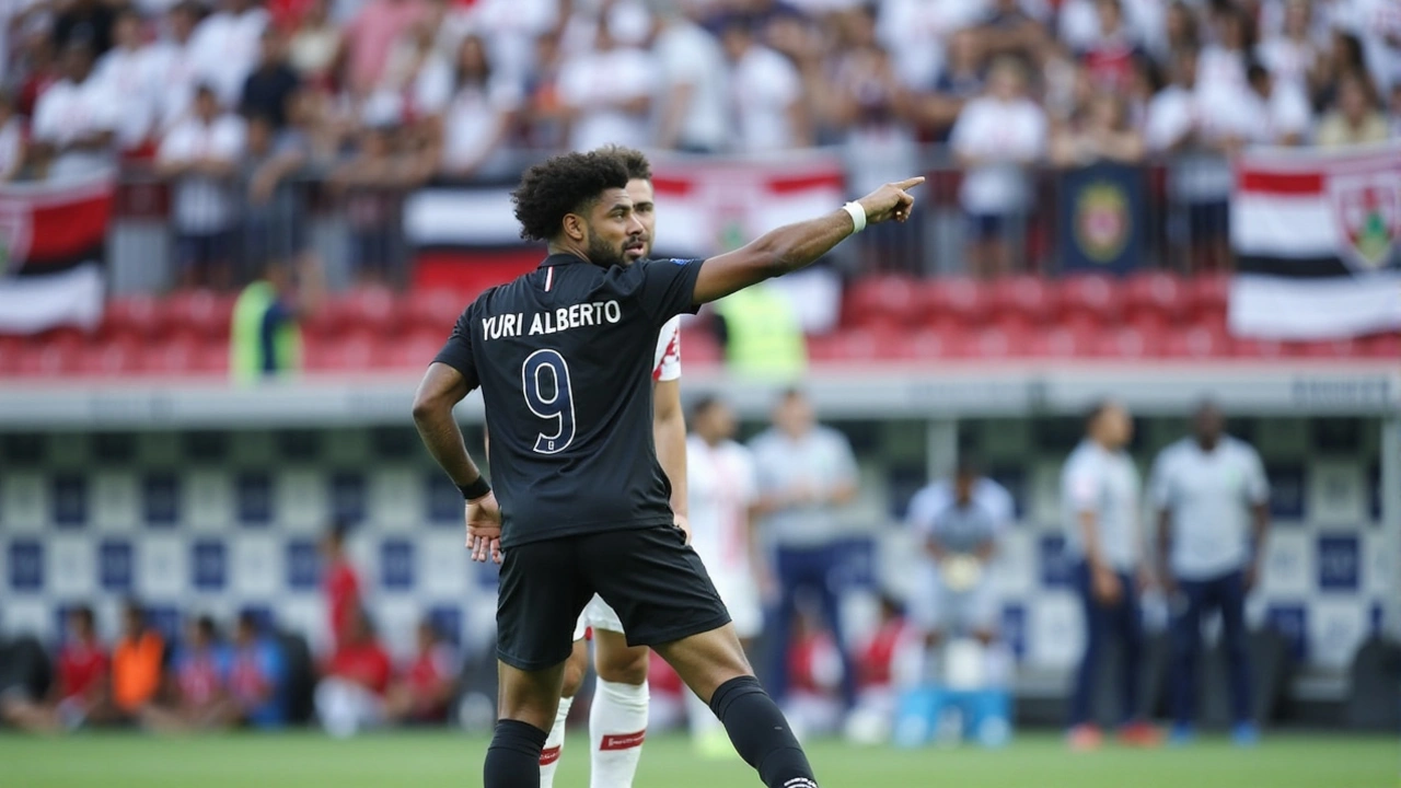 Yuri Alberto Expressa Frustração Após Derrota do Corinthians em Clássico Contra São Paulo