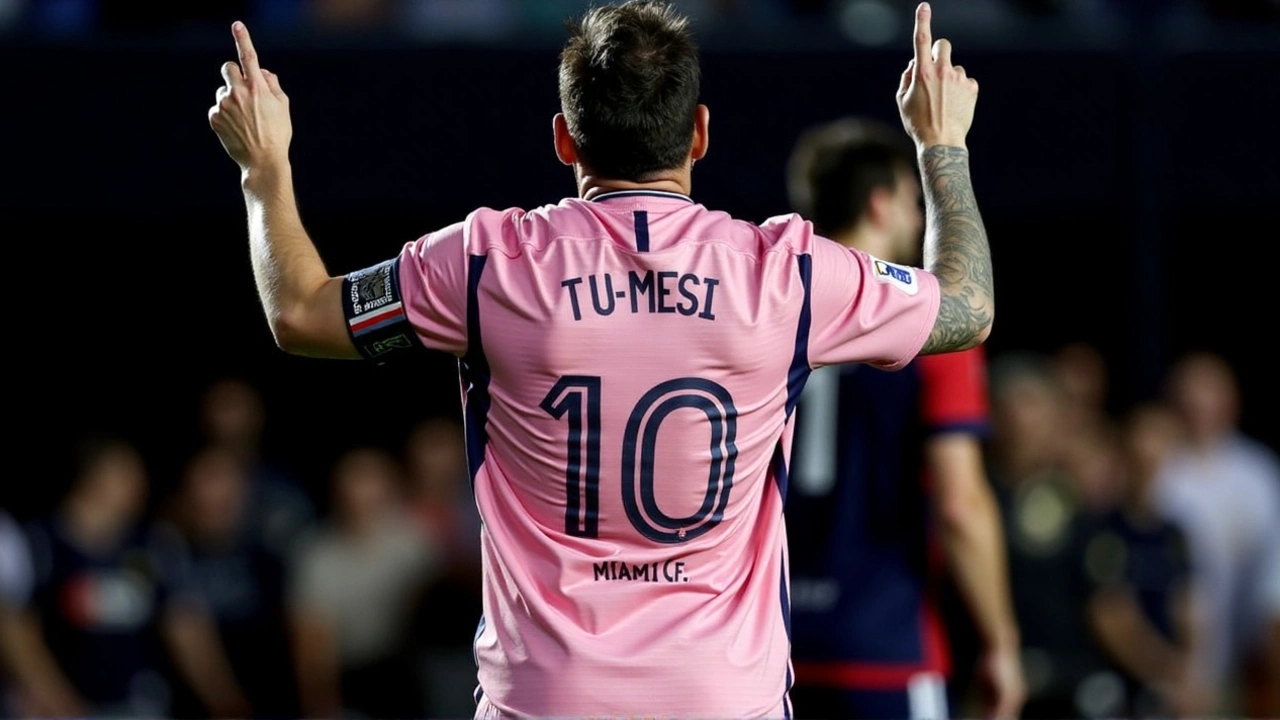 Estreia de Messi nos Playoffs da MLS com o Inter Miami: Um Novo Capítulo na Carreira do Ícone Argentino