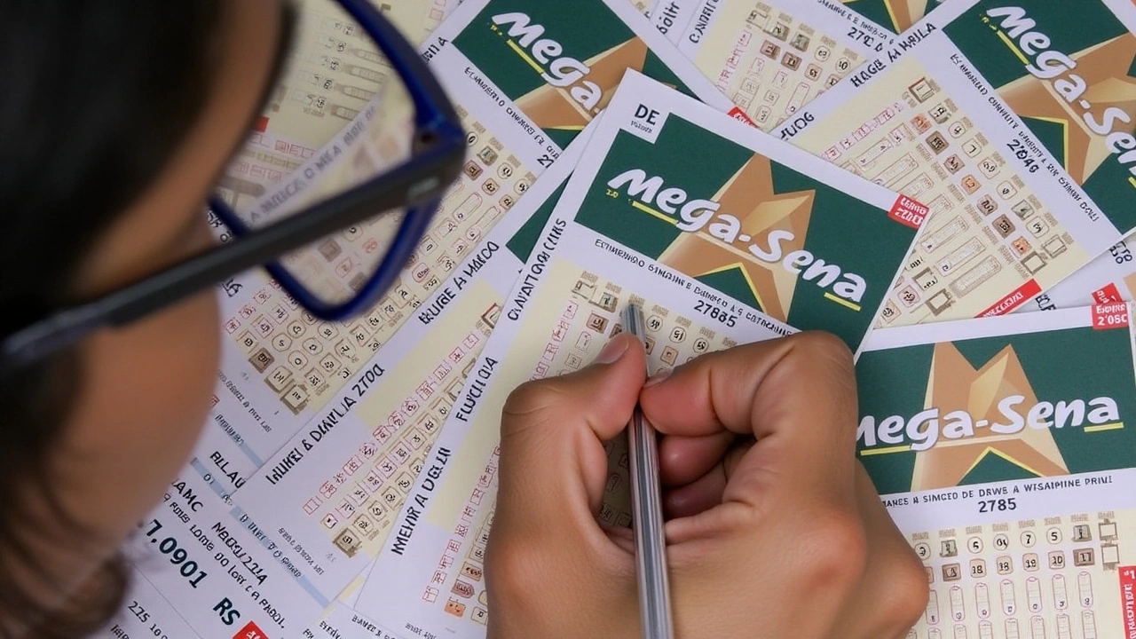 Mega-Sena 2785: Grande Prêmio de R$ 25 Milhões Atraindo Apostadores Neste Sexta-feira