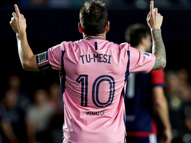 Estreia de Messi nos Playoffs da MLS com o Inter Miami: Um Novo Capítulo na Carreira do Ícone Argentino