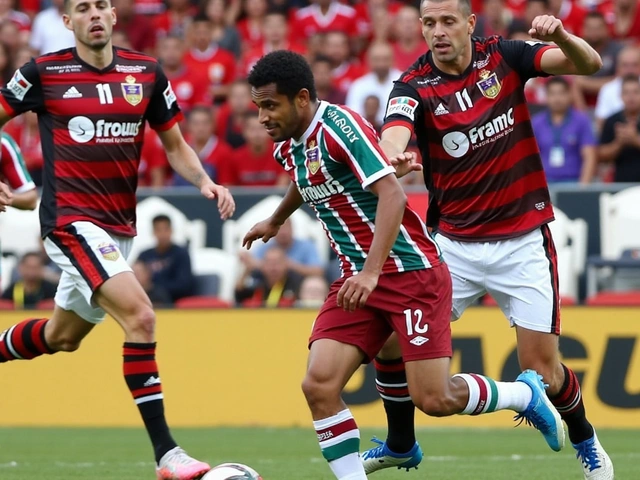 Flamengo x Fluminense: Transmissão, Horário e Escalações Prováveis do Grande Confronto