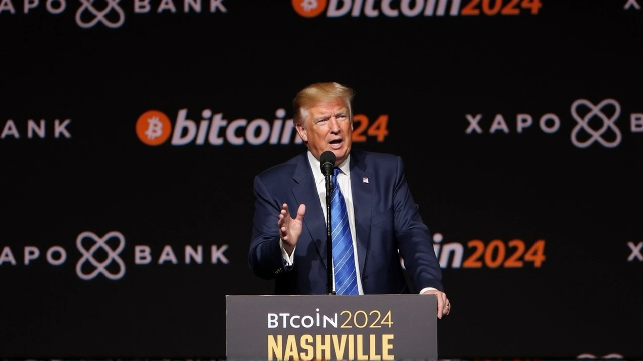 Bitcoin atinge pico histórico de $76,000 com vitória de Trump: O que esperar do futuro das criptomoedas?