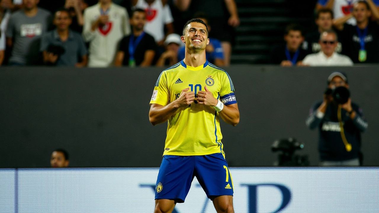 Cristiano Ronaldo Conduz Al Nassr a Vitória com Brilhante Desempenho na Liga Saudita