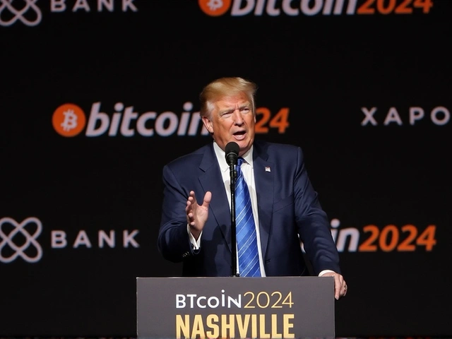 Bitcoin atinge pico histórico de $76,000 com vitória de Trump: O que esperar do futuro das criptomoedas?