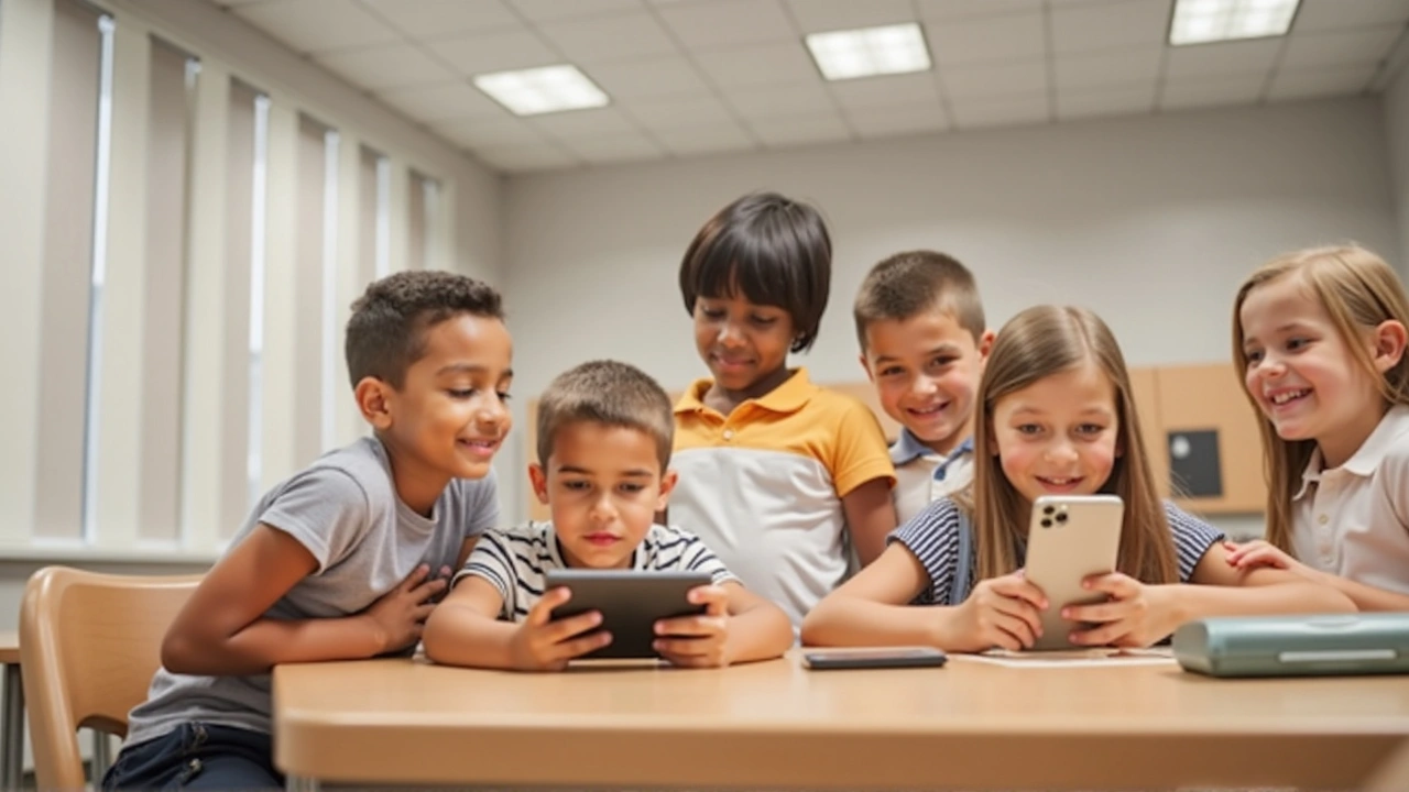 Brasil Adota Lei para Restringir Uso de Smartphones nas Escolas