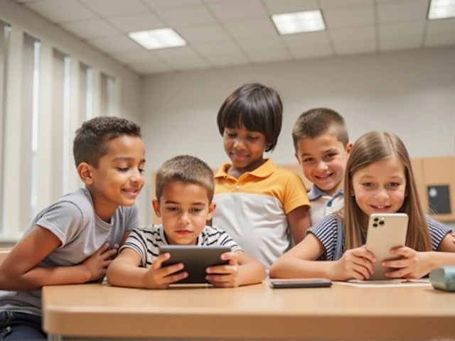 Brasil Adota Lei para Restringir Uso de Smartphones nas Escolas