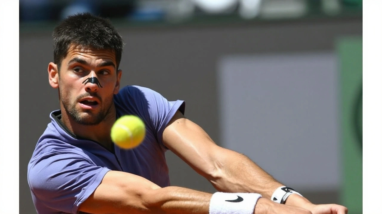 Carlos Alcaraz garante vaga histórica nas quartas de final em Roma e mira número 2 do mundo
