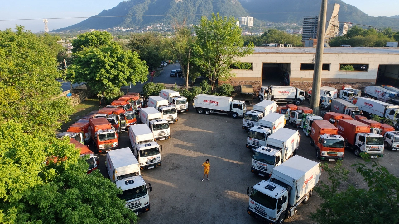 Modernização para uma cidade mais limpa e verde