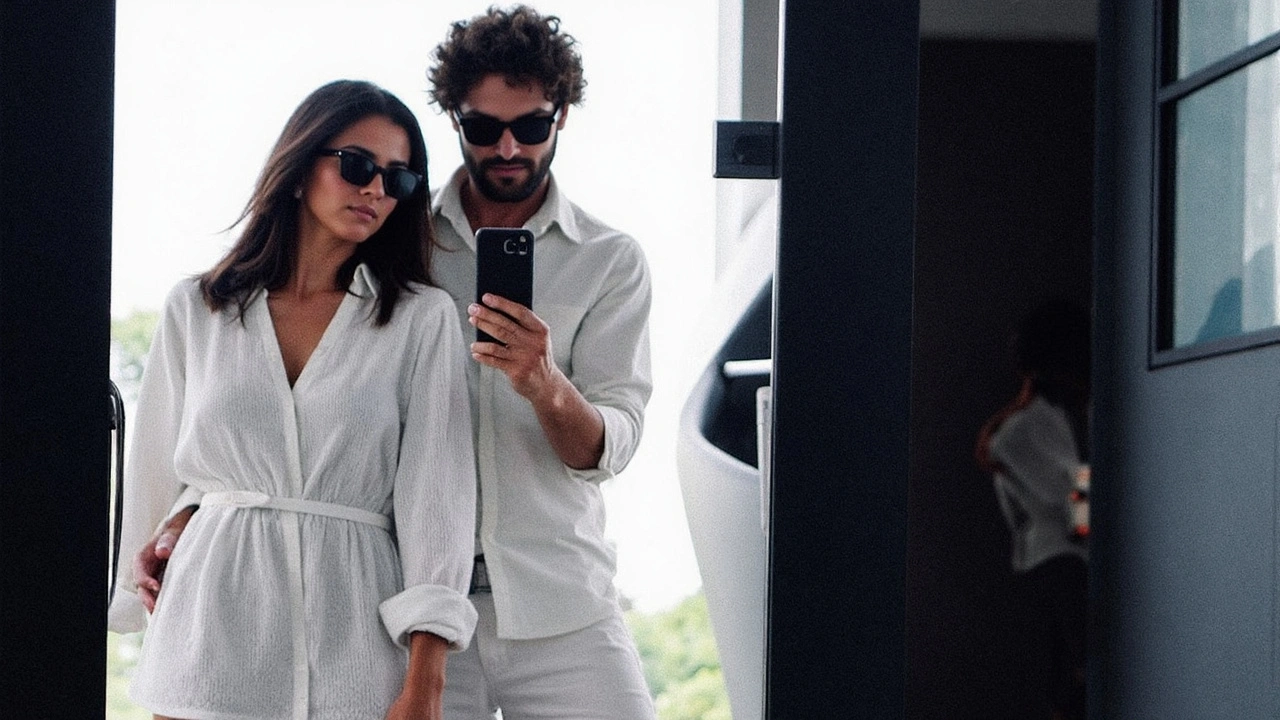 Caio Castro e Vitória Bohn encantam seguidores com viagem romântica por Portugal