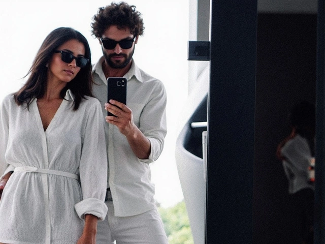 Caio Castro e Vitória Bohn encantam seguidores com viagem romântica por Portugal