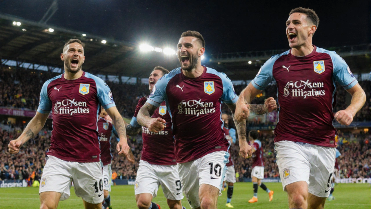 Aston Villa mira vitória sobre o Bologna na estreia da Europa League