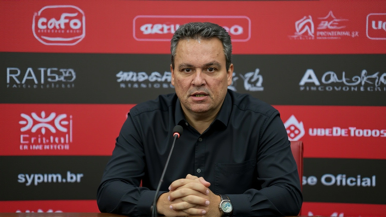 Atlético-GO tem meta clara para promoção: presidente exige desempenho contra Athletico e Goiás