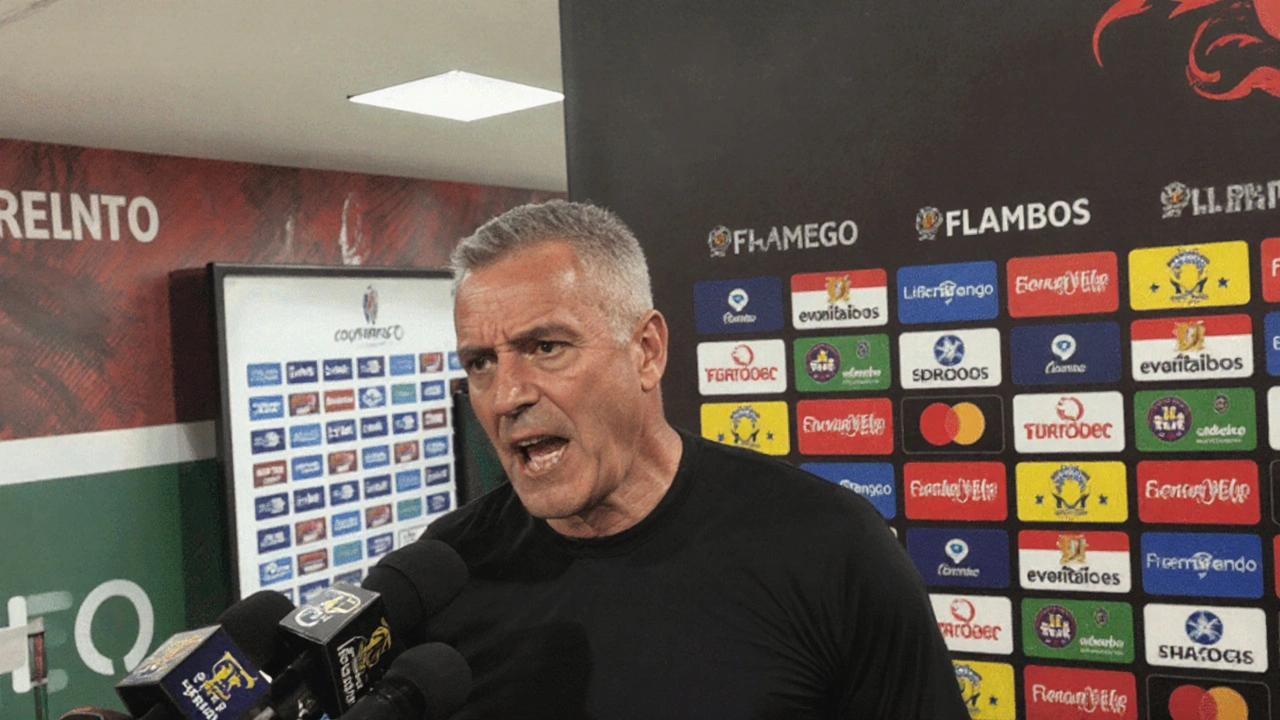 Flamengo tem 2 a 1 de vantagem e mira semifinal da Copa Libertadores contra Estudiantes
