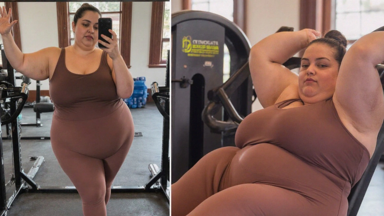 Thais Carla volta ao balé após perder 60 kg com cirurgia bariátrica