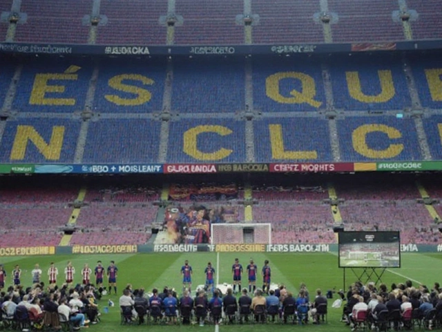 Sergio Busquets se aposenta: Barcelona presta homenagem ao ícone