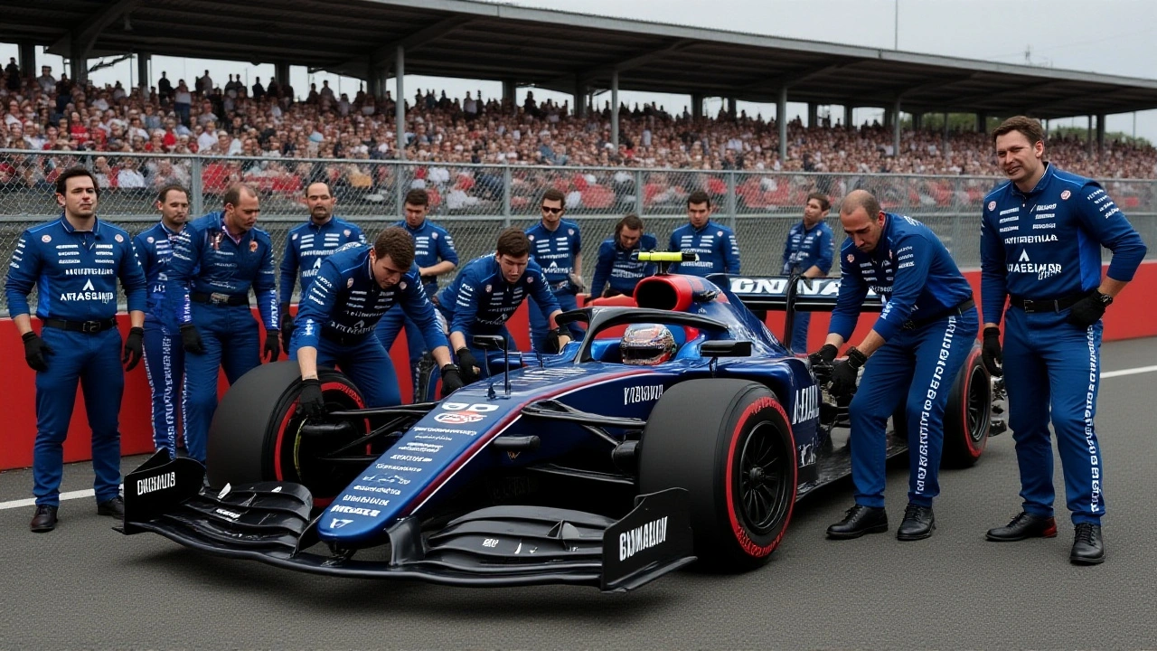 Antecedentes e histórico da McLaren