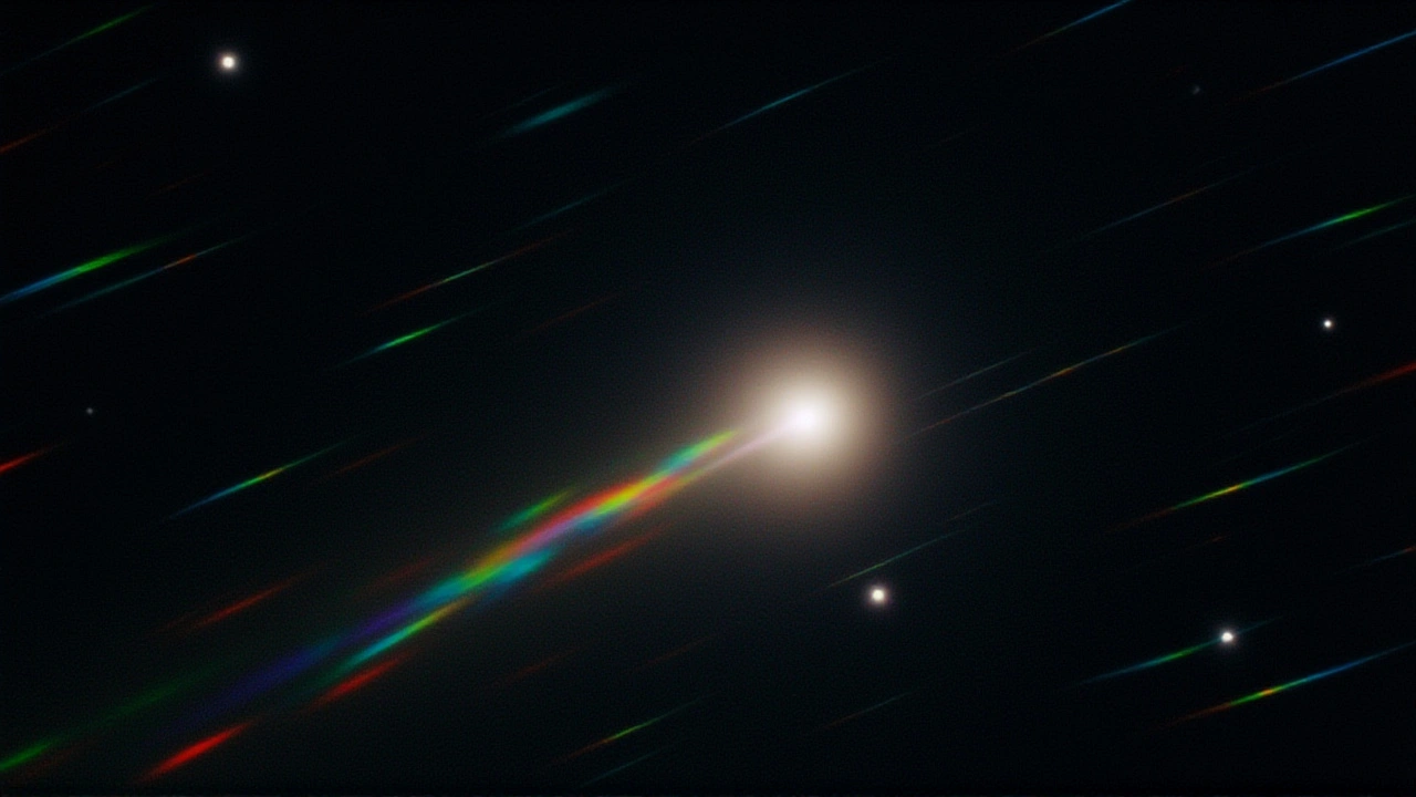 Cometa 3I/ATLAS atinge recorde de massa: 33 bilhões de toneladas