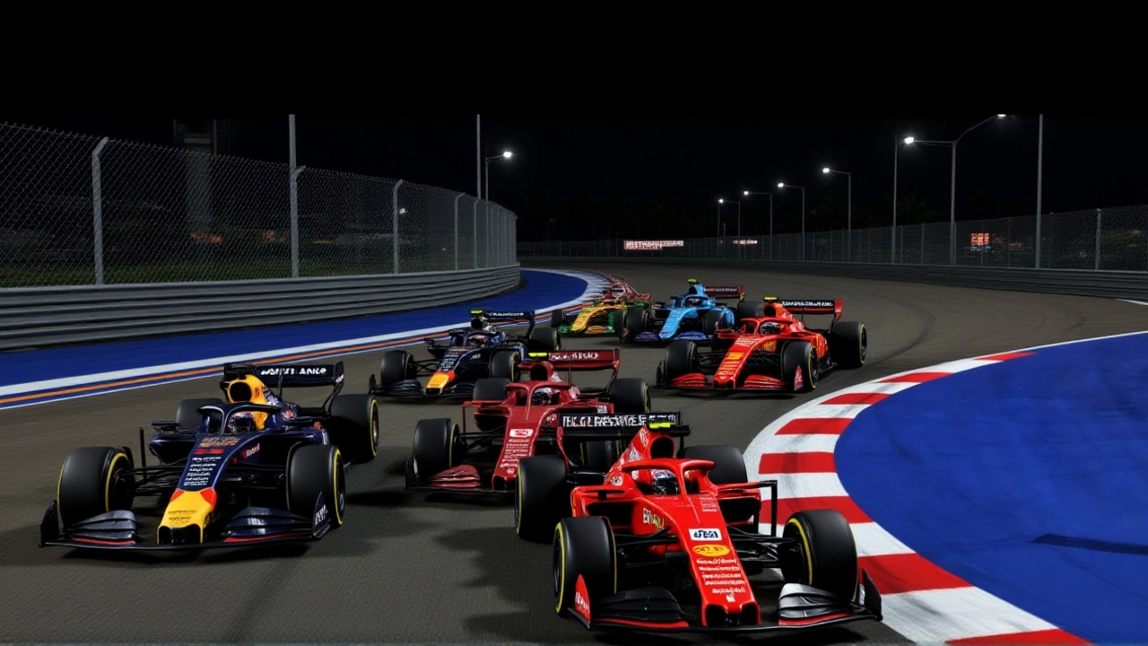 George Russell vence GP de Singapura 2025 e McLaren conquista título de construtores