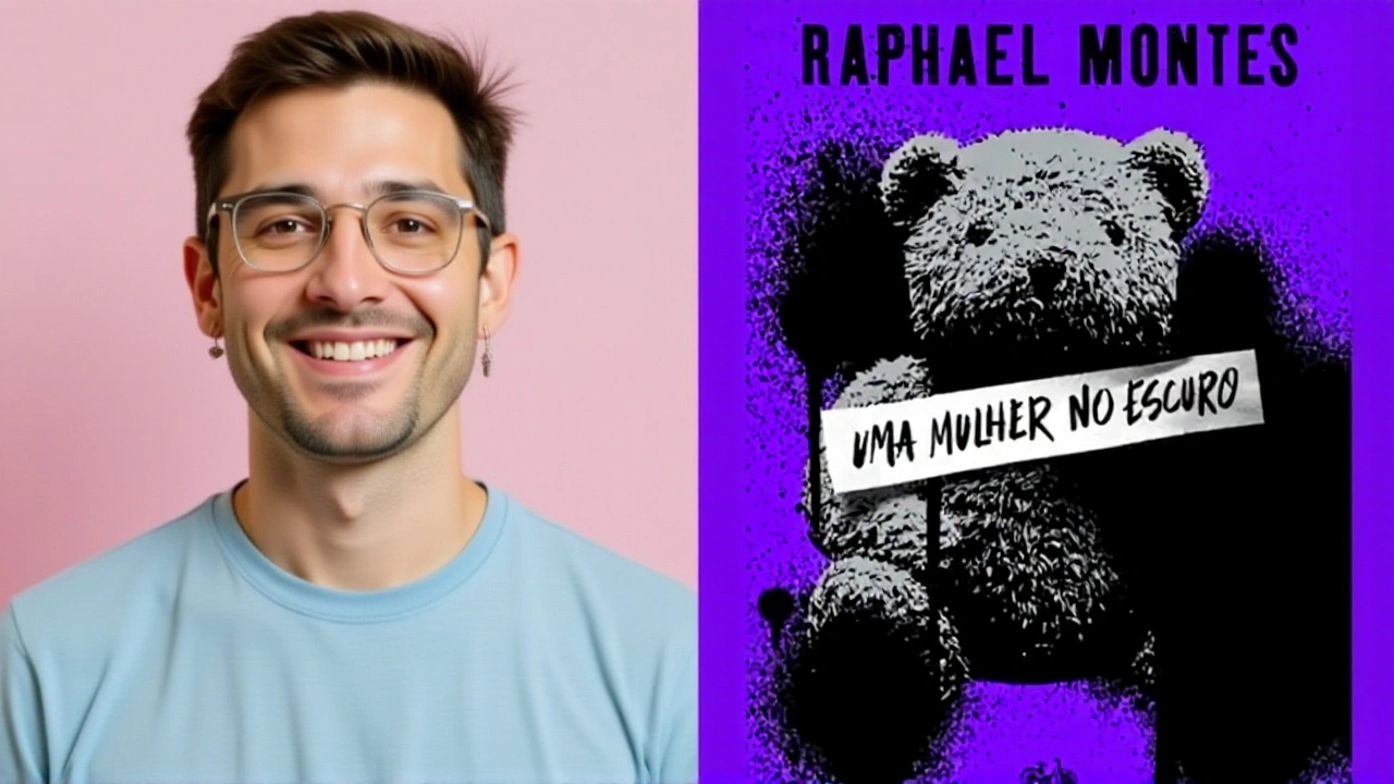 Globoplay anuncia adaptação de 'Uma Mulher no Escuro', thriller psicológico de Raphael Montes