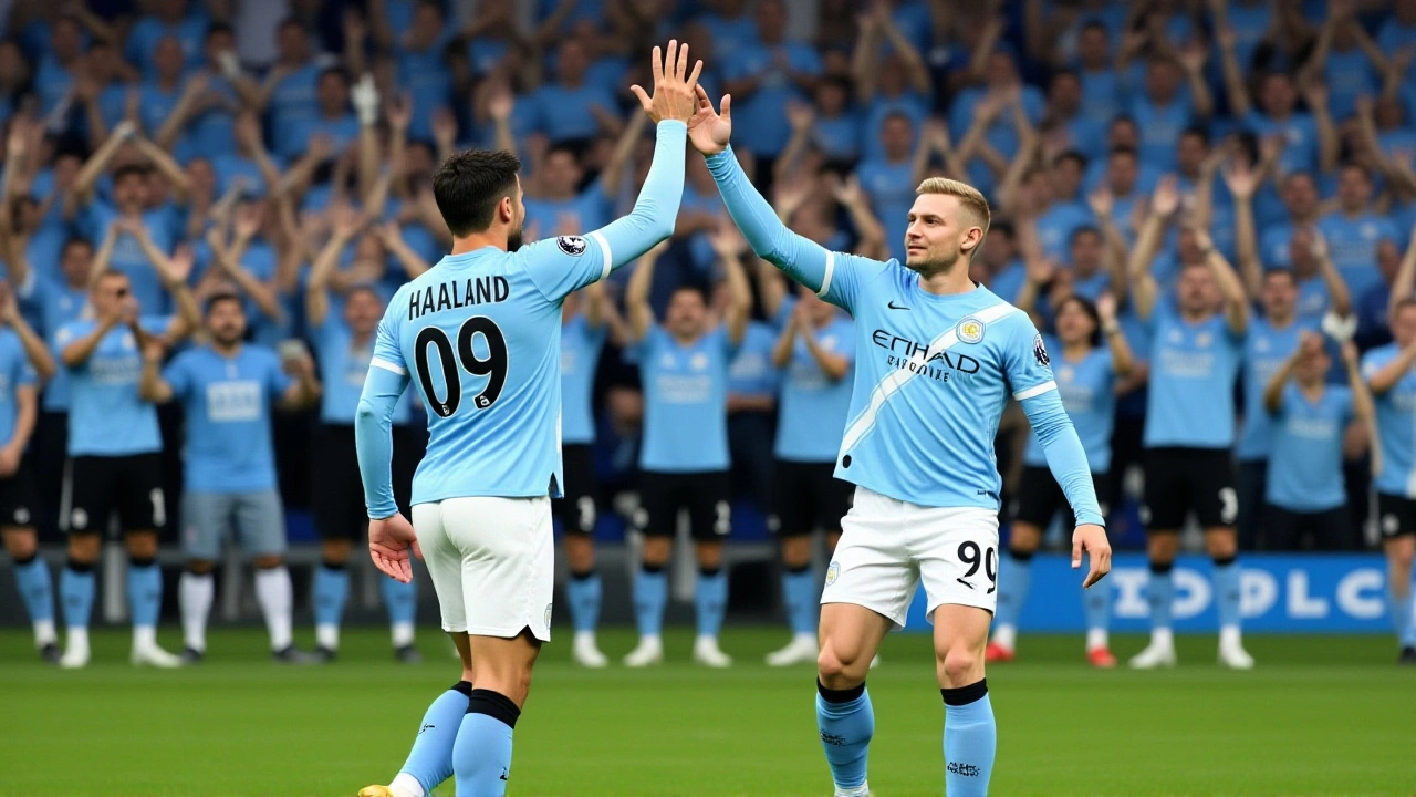 Haaland marca brace e coloca City em 2º no ranking da Premier