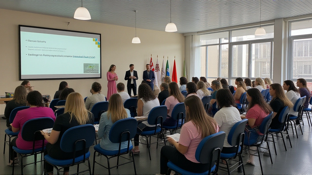 SME de Pelotas treina escolas para o Censo Escolar 2025