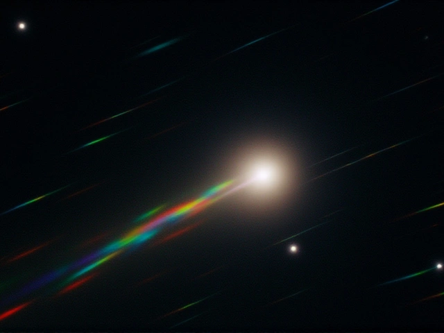 Cometa 3I/ATLAS atinge recorde de massa: 33 bilhões de toneladas