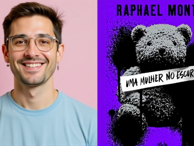 Globoplay anuncia adaptação de 'Uma Mulher no Escuro', thriller psicológico de Raphael Montes