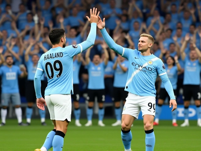 Haaland marca brace e coloca City em 2º no ranking da Premier