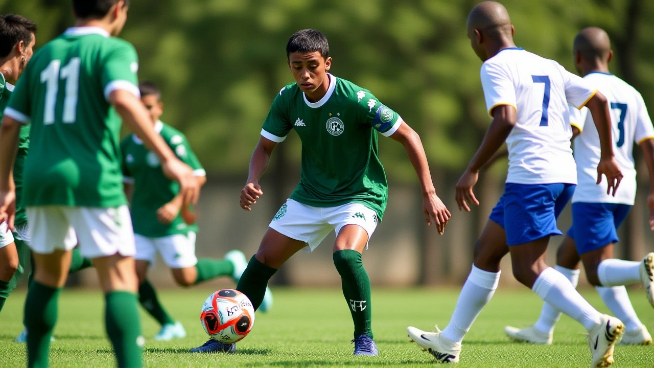 Guarani vende direitos de Lucas Albuquerque, 15, ao Palmeiras por R$ 500 mil e mantém 45% dos direitos econômicos