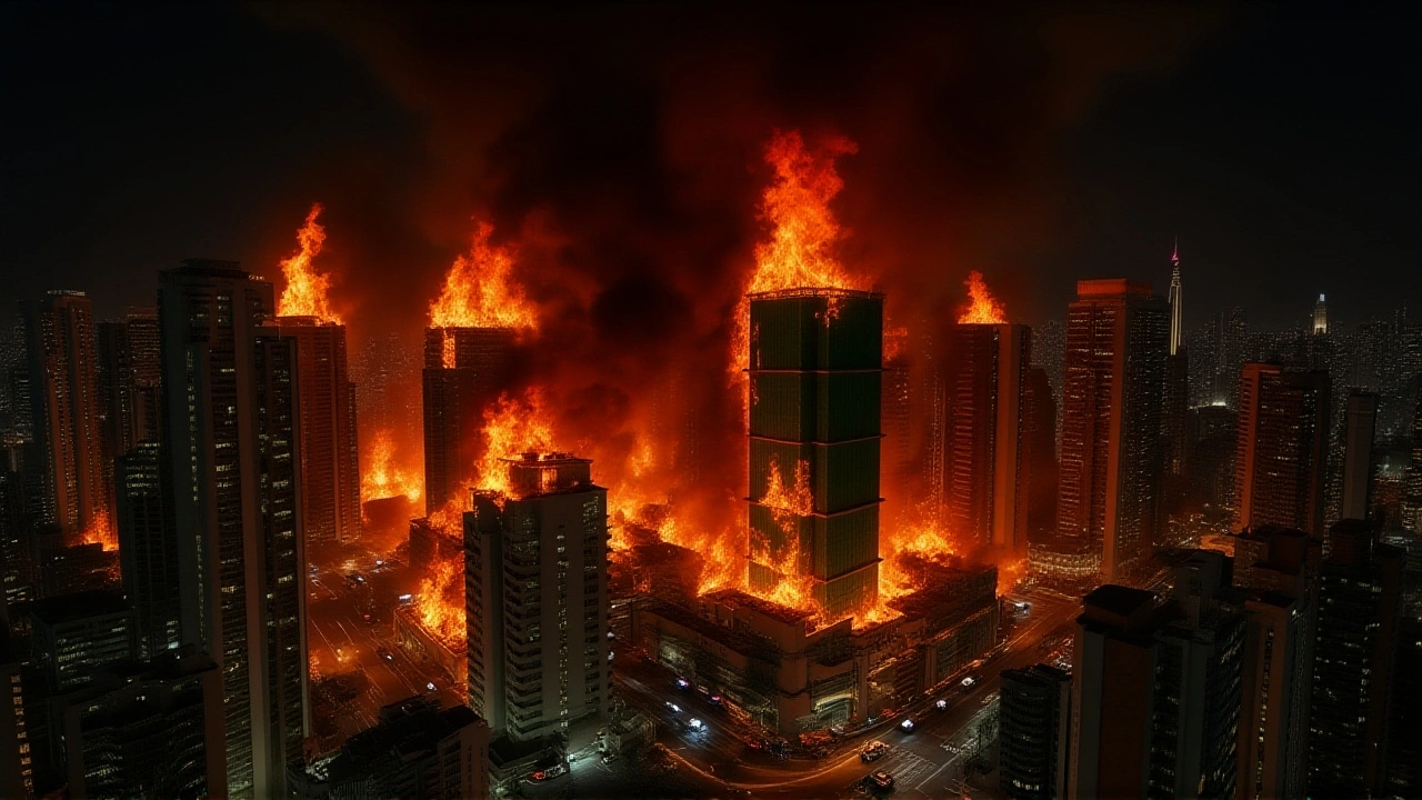 Incêndio em Hong Kong: 159 mortos em incêndio no complexo Wang Fuk Court; buscas continuam