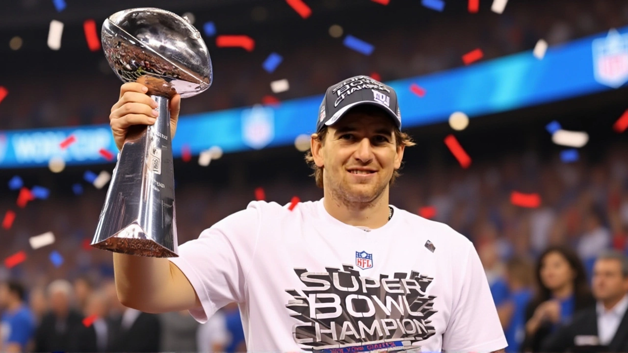 Sorteio da Copa do Mundo 2026: Eli Manning conduz tapete vermelho com Brady, Shaq e Gretzky