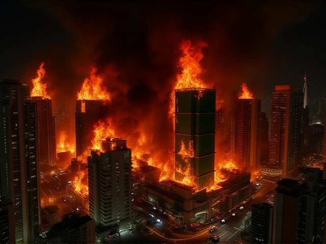 Incêndio em Hong Kong: 159 mortos em incêndio no complexo Wang Fuk Court; buscas continuam