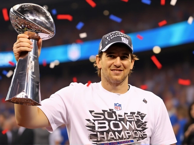 Sorteio da Copa do Mundo 2026: Eli Manning conduz tapete vermelho com Brady, Shaq e Gretzky