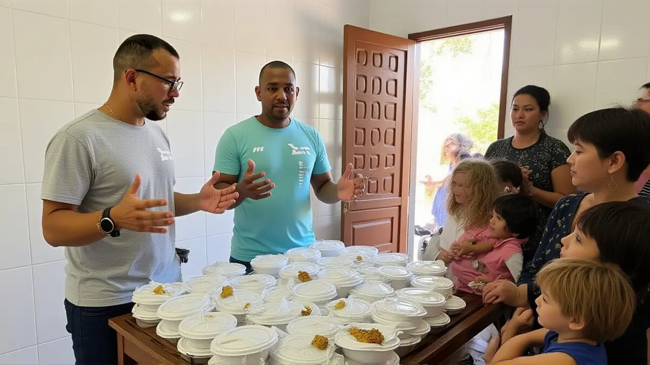 Projeto 'Seu Jejum Alimenta' mobiliza doações de quentinhas em Maceió