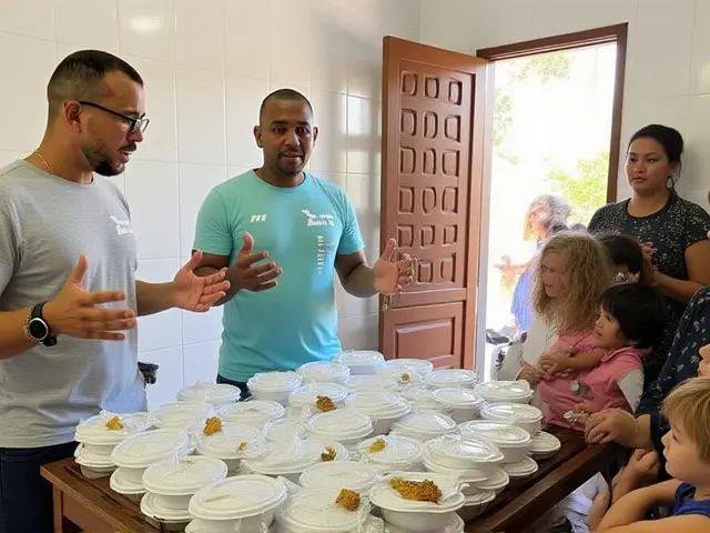 Projeto 'Seu Jejum Alimenta' mobiliza doações de quentinhas em Maceió