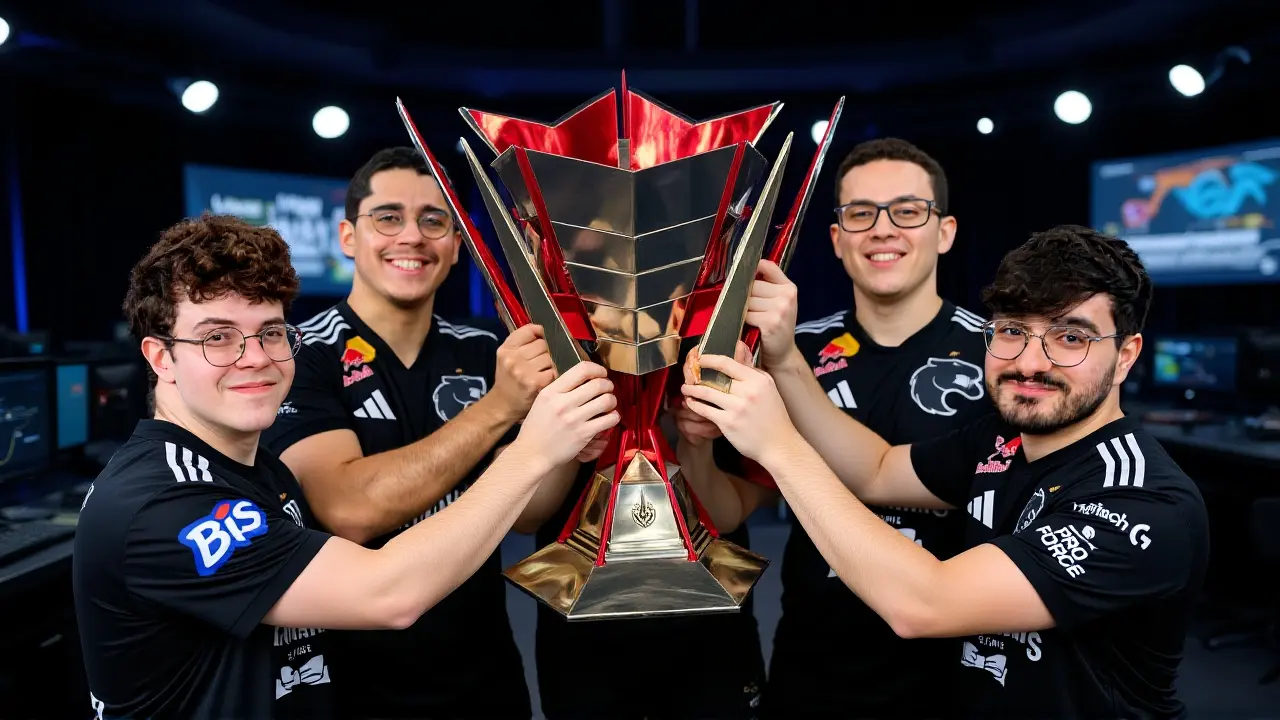 FURIA é bicampeã do CBLOL 2026 e garante vaga no MSI