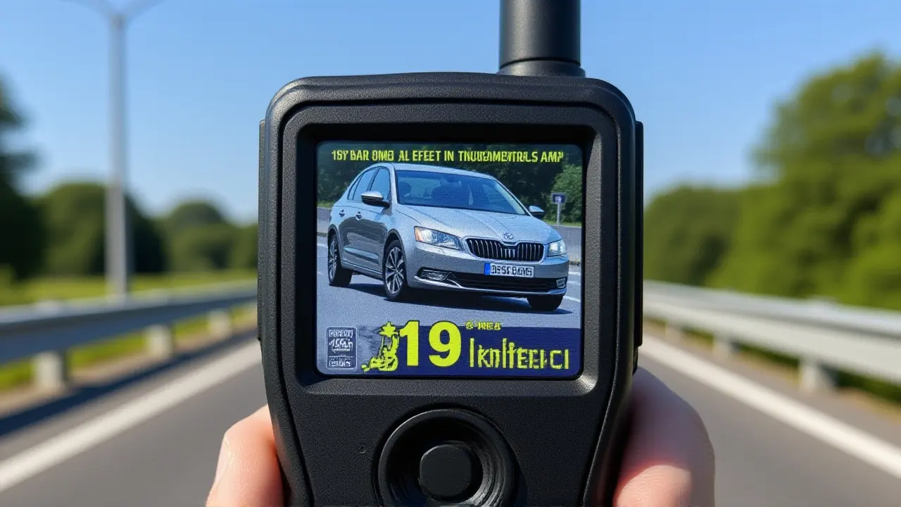 Motorista é multado a R$ 880 após rodar a 189 km/h em SP