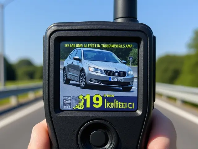 Motorista é multado a R$ 880 após rodar a 189 km/h em SP